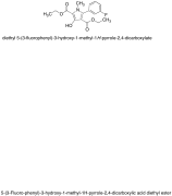 5-(3-Fluoro-phenyl)-3-hydroxy-1-methyl-1H-pyrrole-2,4-dicarboxylic Acid Diethyl Ester