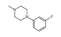 1-(3-Fluorophenyl)-4-methylpiperazine