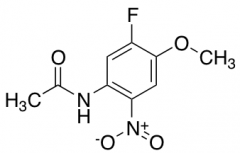 N-(5-Fluoro-4-methoxy-2-nitrophenyl)acetamide