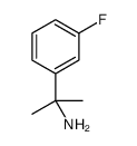 2-(3-Fluorophenyl)propan-2-amine