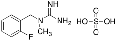 N-(2-Fluorobenzyl)-N-methylguanidine Sulfate