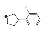 3-(2-Fluorophenyl)pyrrolidine