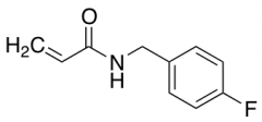 N-[(4-Fluorophenyl)methyl]prop-2-enamide