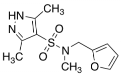 N-(Furan-2-ylmethyl)-N,3,5-trimethyl-1H-pyrazole-4-sulfonamide