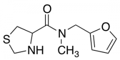 N-(Furan-2-ylmethyl)-N-methyl-1,3-thiazolidine-4-carboxamide
