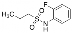 N-(2-Fluorophenyl)propane-1-sulfonamide