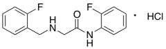 N-(2-Fluorophenyl)-2-{[(2-fluorophenyl)methyl]amino}acetamide Hydrochloride