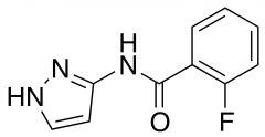 2-Fluoro-N-(1H-pyrazol-3-yl)benzamide