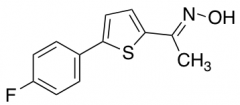 N-{1-[5-(4-Fluorophenyl)thiophen-2-yl]ethylidene}hydroxylamine