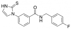 N-[(4-Fluorophenyl)methyl]-3-(2-sulfanyl-1H-imidazol-1-yl)benzamide
