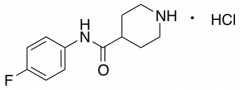 N-(4-Fluorophenyl)piperidine-4-carboxamide Hydrochloride