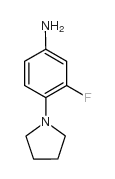3-Fluoro-4-(pyrrolidin-1-yl)aniline