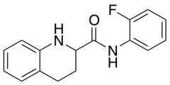 N-(2-Fluorophenyl)-1,2,3,4-tetrahydroquinoline-2-carboxamide