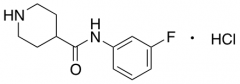 N-(3-Fluorophenyl)piperidine-4-carboxamide Hydrochloride