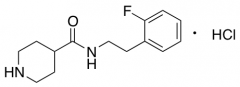 N-[2-(2-Fluorophenyl)ethyl]piperidine-4-carboxamide Hydrochloride