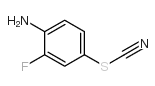 2-Fluoro-4-thiocyanatoaniline