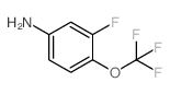 3-Fluoro-4-(trifluoromethoxy)aniline