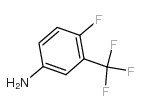 4-Fluoro-3-(trifluoromethyl)aniline