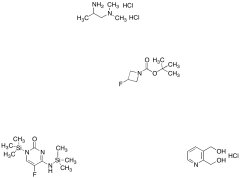 5-Fluoro-1-(trimethylsilyl)-4-[(trimethylsilyl)amino]pyrimidin-2(1H)-one