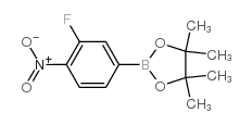 3-Fluoro-4-nitrophenylboronic acid, pinacol ester