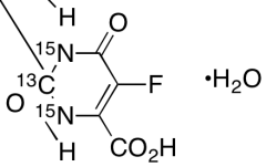 5-Fluoroorotic Acid Monohydrate-13C15N2
