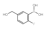 2-Fluoro-5-hydroxymethylphenylboronic acid