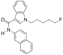 1-​(5-​Fluoropentyl)-​N-​(naphthalen-​2-​yl)-​1H-​indole-​3-​carboxamid