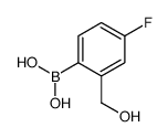 4-Fluoro-2-(hydroxymethyl)phenylboronic Acid