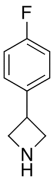 3-(4-Fluorophenyl)azetidine