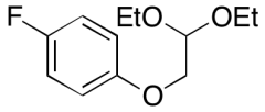 (4-Fluorophenoxy)acetaldehyde Diethyl Acetal