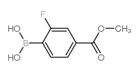 2-Fluoro-4-(methoxycarbonyl)phenylboronic acid