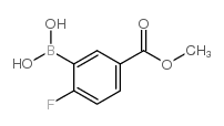 2-Fluoro-5-methoxycarbonylphenylboronic acid