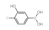 4-Fluoro-3-hydroxyphenylboronic acid