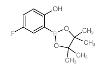 5-Fluoro-2-hydroxyphenylboronic acid, pinacol ester