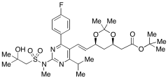 2-((4R,6S)-6-((E)-2-(4-(4-Fluorophenyl)-2-(2-hydroxy-N,2-dimethylpropylsulfonamido)-6-isop