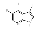 5-Fluoro-3,4-diiodo-1h-pyrrolo[2,3-b]pyridine