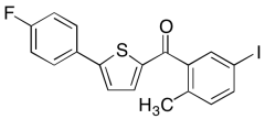 [5-(4-Fluorophenyl)-2-thienyl](5-iodo-2-methylphenyl)methanone