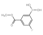 3-Fluoro-5-methoxycarbonylphenylboronic acid