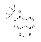 3-Fluoro-2-(methoxycarbonyl)phenylboronic acid pinacol ester