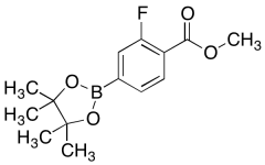 3-Fluoro-4-methoxycarbonylphenylboronic Acid, Pinacol Ester