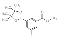 3-Fluoro-5-methoxycarbonylphenylboronic Acid Pinacol Ester