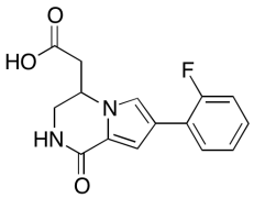 7-(2-Fluorophenyl)-1,2,3,4-tetrahydro-1-oxo-pyrrolo[1,2-a]pyrazine-4-acetic Acid