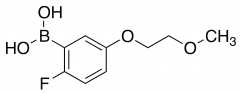 2-Fluoro-5-(2-methoxyethoxy)phenylboronic acid