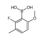 2-Fluoro-6-methoxy-3-methylphenylboronic acid