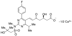 (R,E)-7-(4-(4-Fluorophenyl)-2-(2-hydroxy-N,2-dimethylpropylsulfonamido)-6-isopropylpyrimid