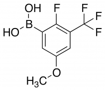 2-Fluoro-5-methoxy-3-(trifluoromethyl)phenylboronic acid