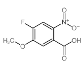 4-Fluoro-5-methoxy-2-nitrobenzoic acid