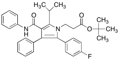 5-(4-Fluorophenyl)-2-(1-methylethyl)-1-(3-oxopropyl)-N,4-diphenyl-1H-pyrrole-propanoate te