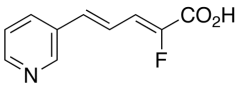 2-Fluoro-5-(3-pyridyl)penta(2-Z,4-E)dienoic Acid