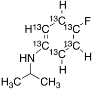 4-Fluoro-N-isopropylaniline-13C6